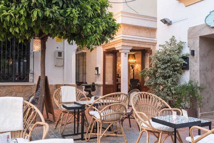 Maison d’hôte pour 2 personnes, avec terrasse et vue à Marbella - 3