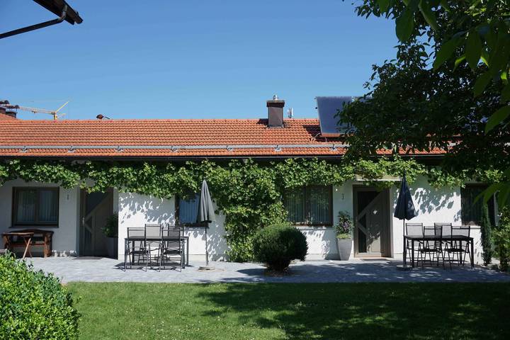 Ferienwohnung für 4 Personen, mit Terrasse und Garten in den Bayerische Alpen