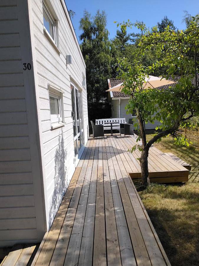 Ferienhaus für 4 Personen, mit Garten und Terrasse - 1