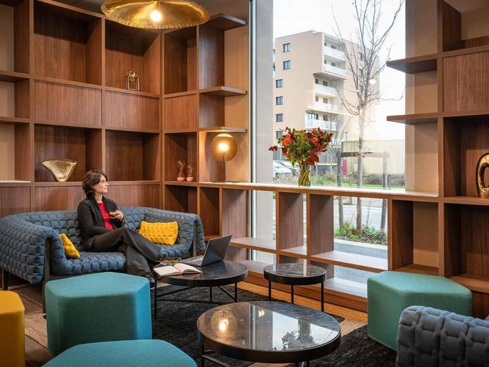 Hôtel pour 2 personnes, avec terrasse à Achères - 4