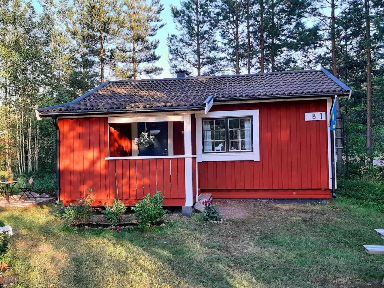Hus för 3 Personer, med trädgård, med husdjur