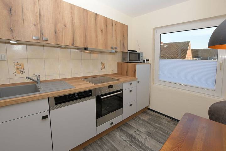 Ganze Wohnung, Ferienwohnung Robbe im Haus Alina in Hafen Büsum, Büsum