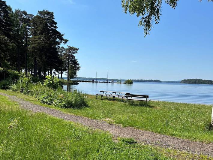 4 Sterne Ferienhaus in Karlsborg in Karlsborg, Viken (See)