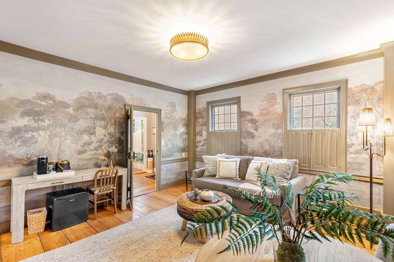 Ganze Wohnung, Sea Glass Suite at The Royce Seaside Haven in Newport, Newport County