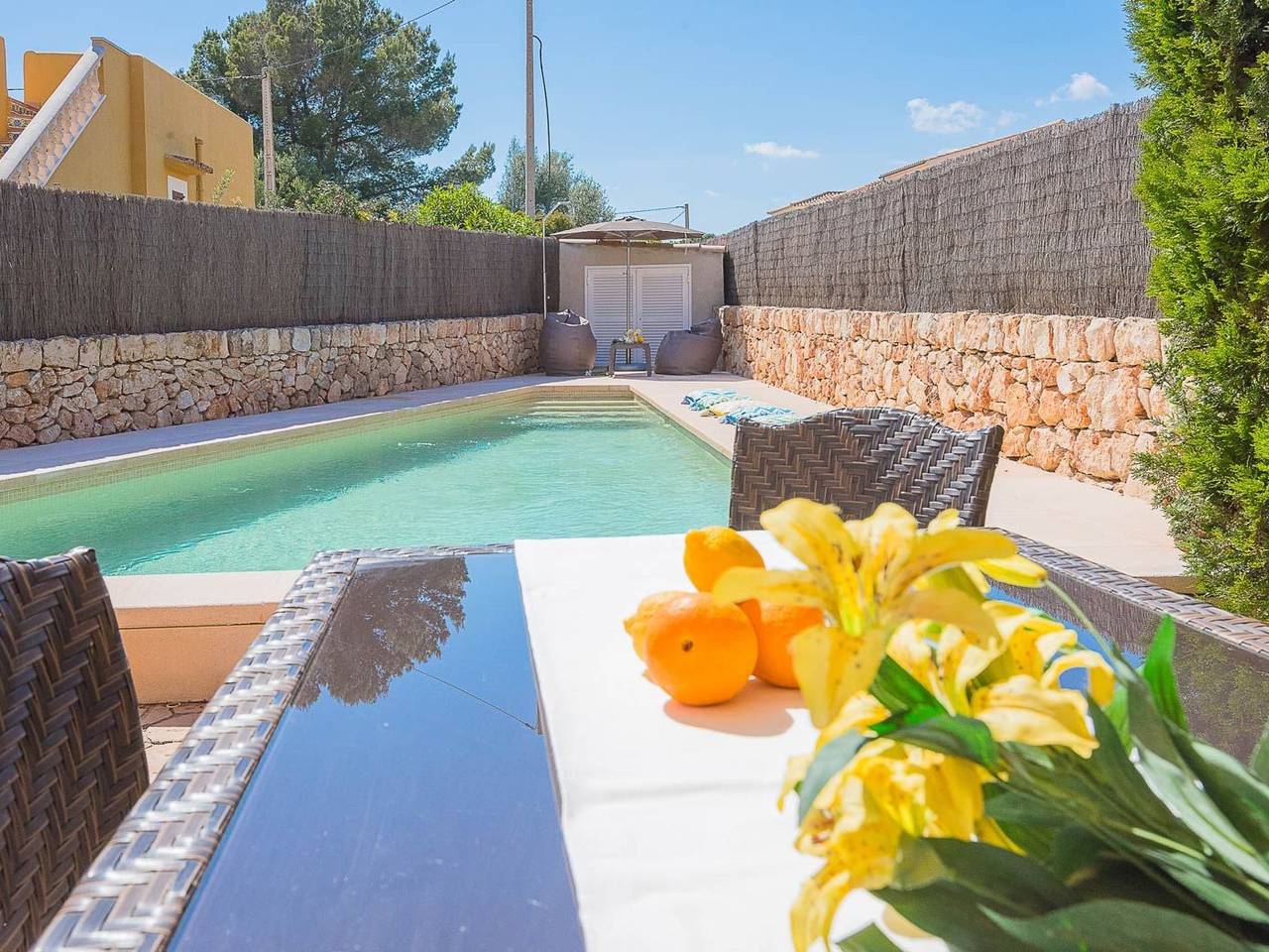 "Villa Sebastian in Sa Ràpita, Campos