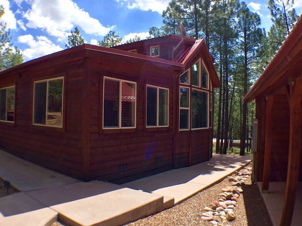Sweet, Impeccable Cabin In Den Pines! Wandern, See In Der Nähe! in Show Low, Navajo County