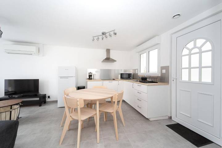 Gîte pour 4 personnes, avec jardin et terrasse à Braud-et-Saint-Louis - 3