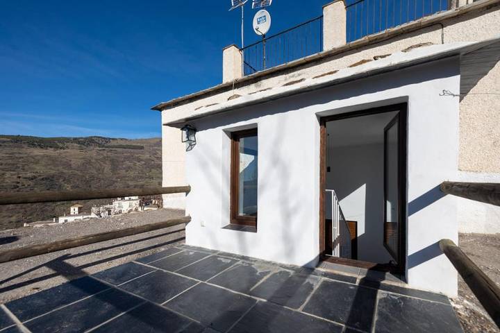 Casa rural para 6 personas, con vistas y terraza en Bubión - 3