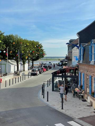 Gîte pour 2 personnes, avec vue dans Plage du Crotoy