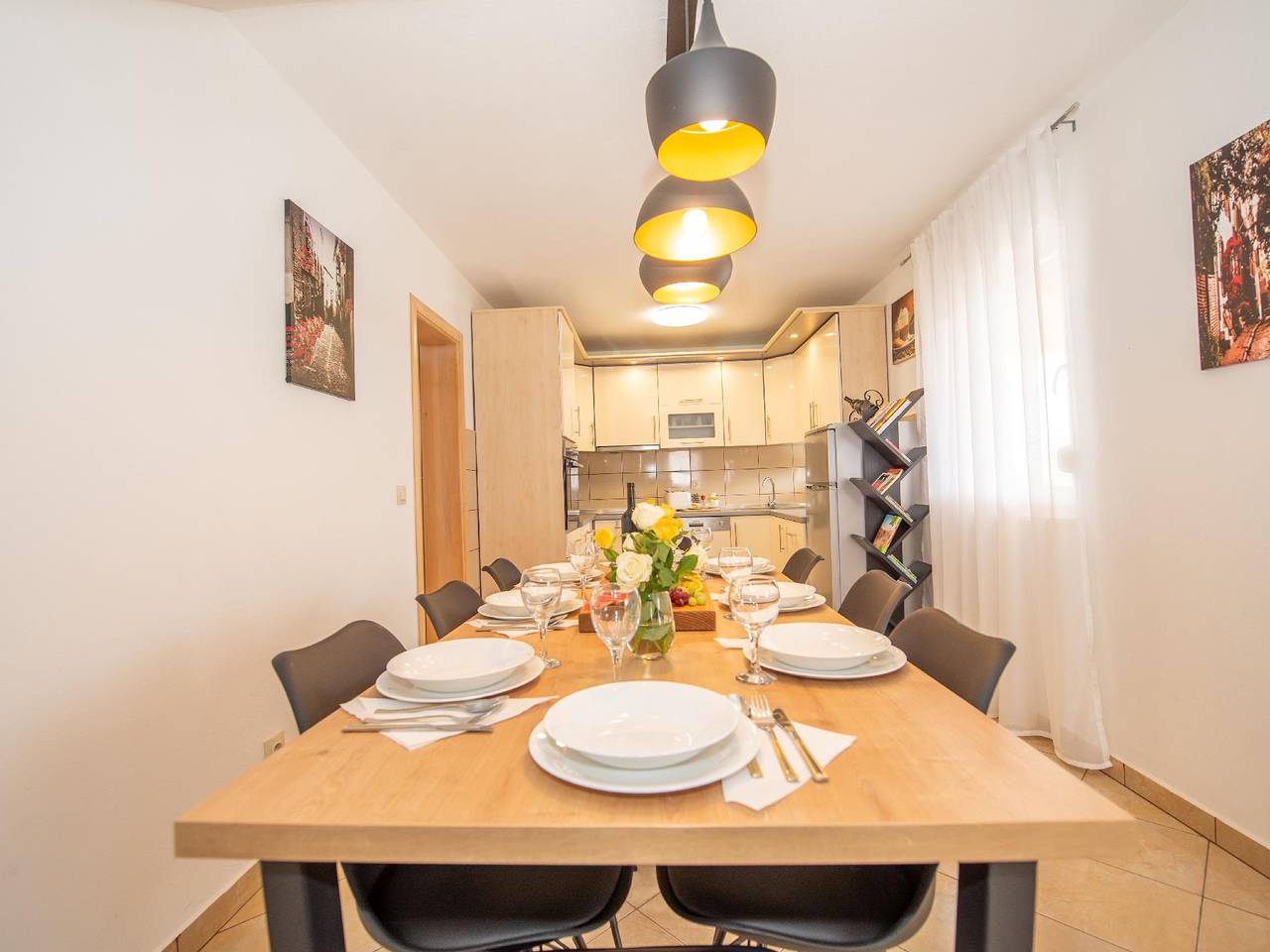 Ganze Ferienwohnung, Gemütliche Ferienwohnung in der Nähe von Trogir in Kaštela