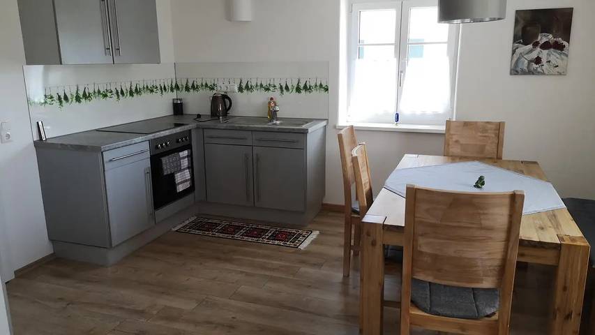 Ferienwohnung für 4 Personen, mit Garten in Seeg - 4