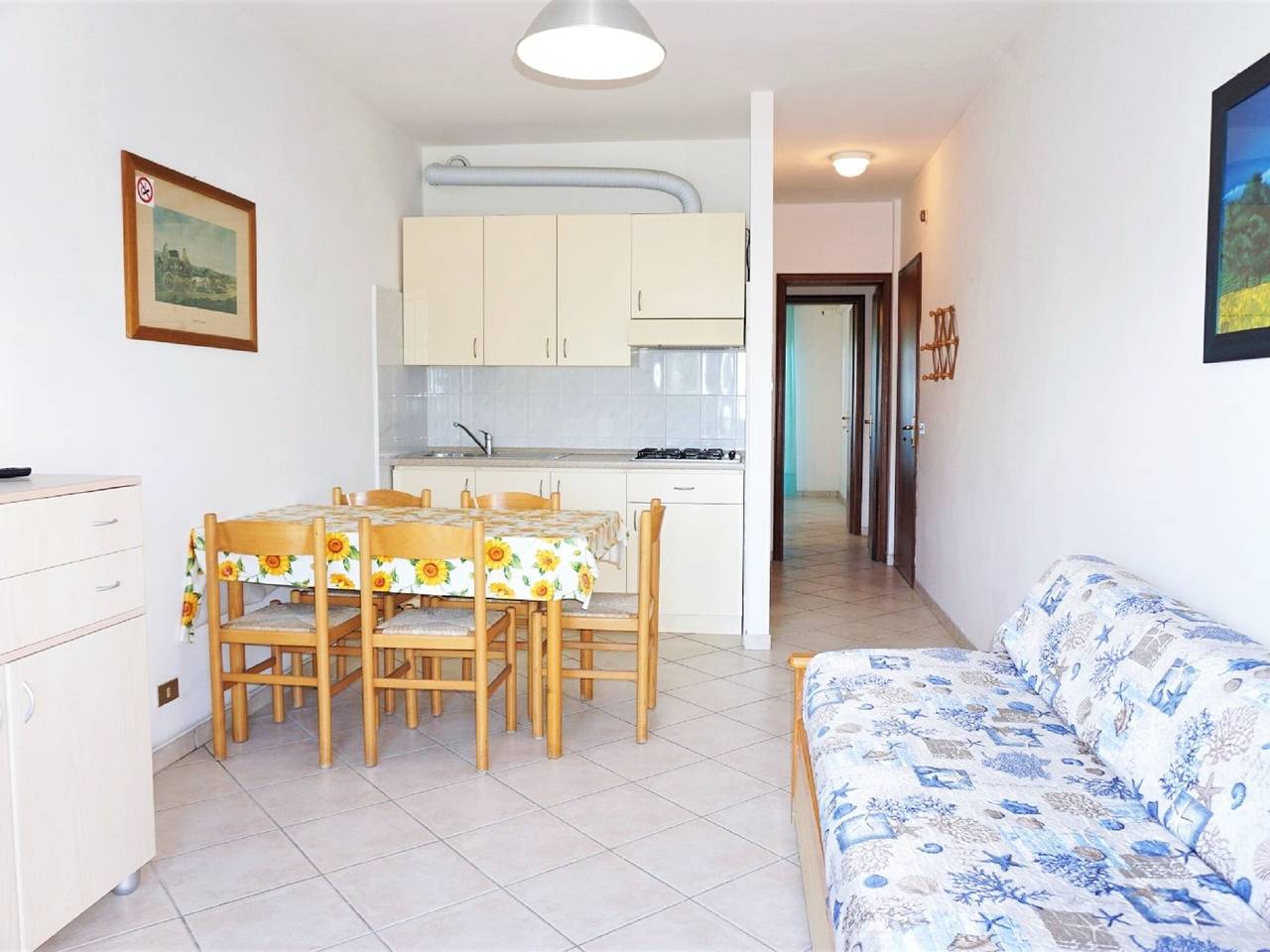 Casa Vacanze Caorle con Terrazza in Porto Santa Margherita, Caorle