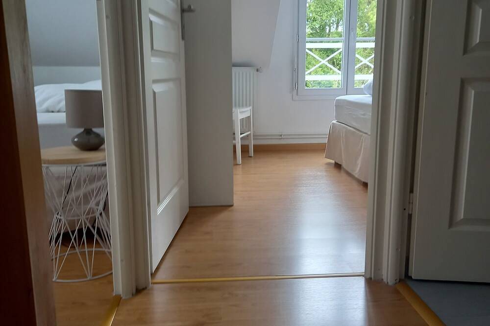 Maison neuve - jardin clos + parking privé à St Valery proche Baie vélos fournis in Saint-Valery-sur-Somme, Région d'Abbeville