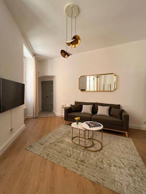 Gîte pour 4 personnes, avec vue dans Cinema Le Studio Bastia