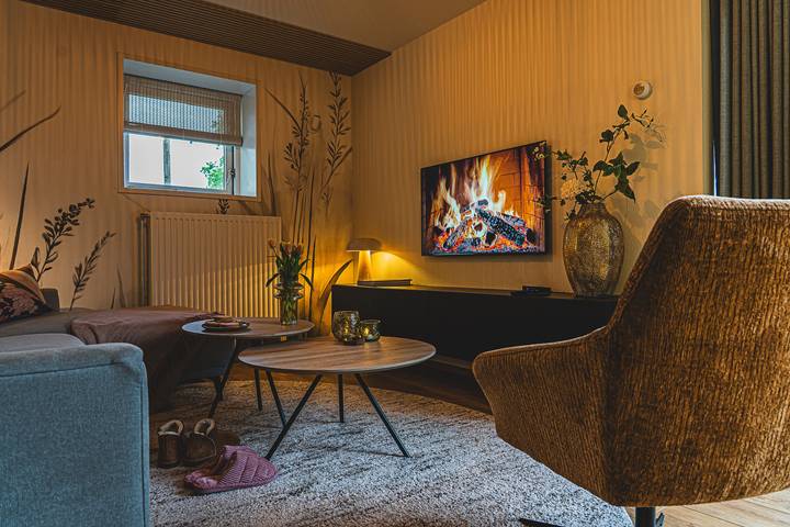 Ferienhaus für 6 Personen, mit Terrasse und Garten in den Niederlande - 3