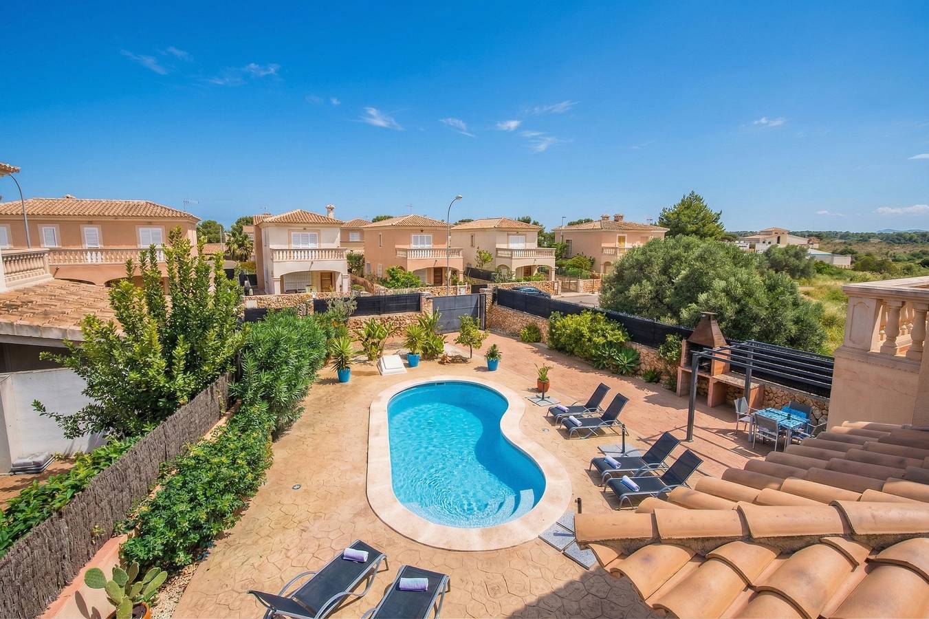 Casa Son Moleto in Sa Ràpita, Campos