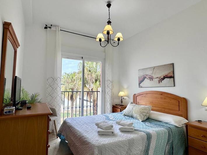 Appartement de vacances pour 5 personnes, avec Balcon ainsi que Terrasse et Vue à Calahonda - 3