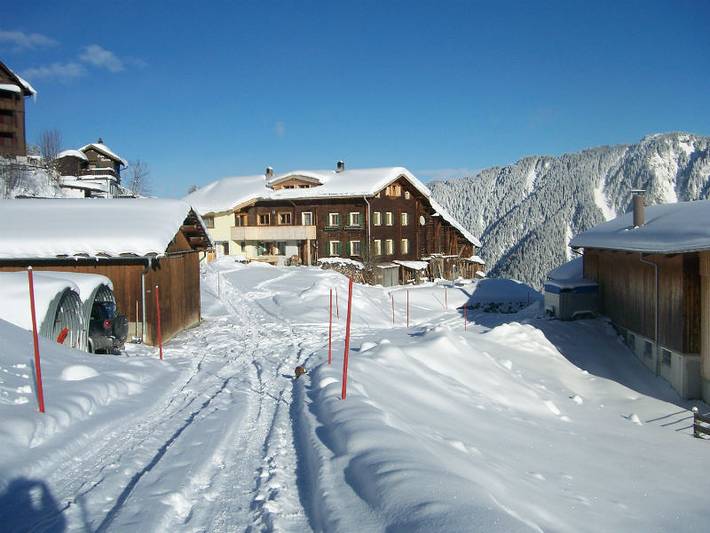 Bauernhof für 2 Personen, mit Garten und Terrasse, kinderfreundlich in der Schweiz - 4