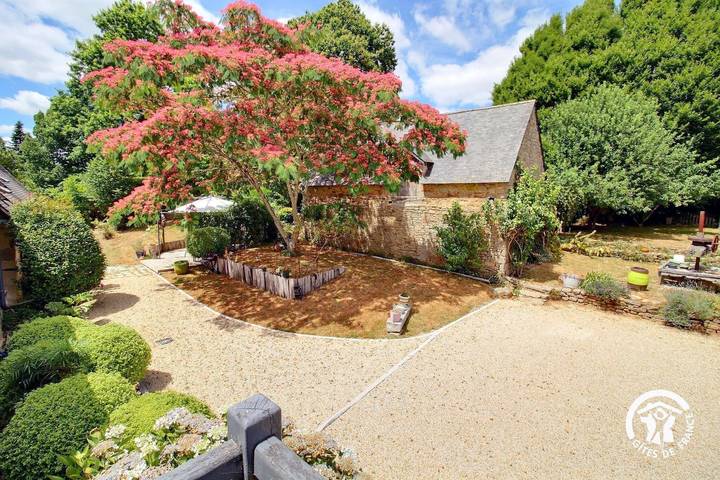 Chambre d’hôte pour 2 personnes, avec Terrasse ainsi que Jardin et Vue dans le Morbihan - 3