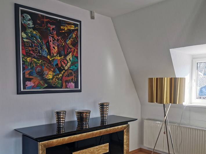 Entire apartment, Villa "Rochlitz" with Private Garden & Wi-Fi in Rochlitz, Chemnitz (region)