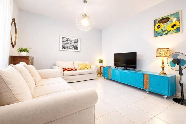 Ferienwohnung für 6 Personen, mit Ausblick - 1