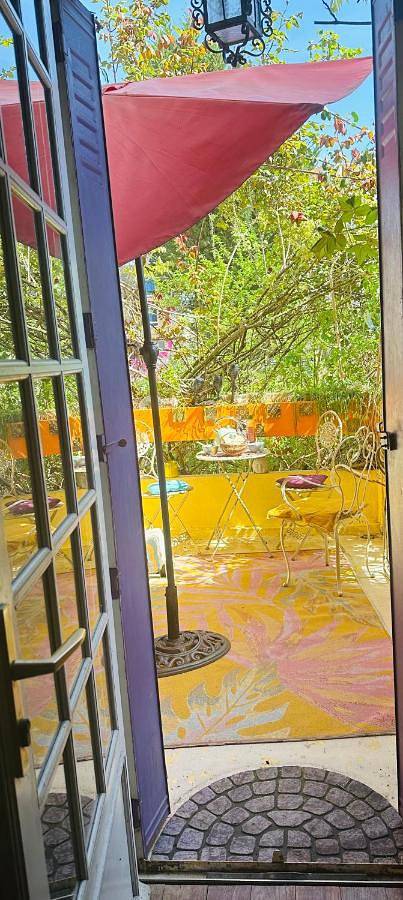 Apartamento de vacaciones para 2 personas, con vistas y jardín - 1