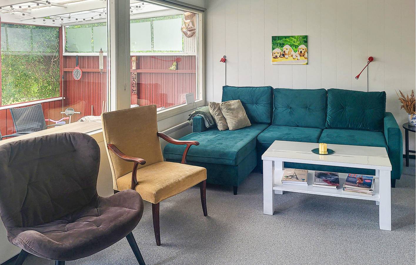 Ferienhaus für 7 Personen mit Garten in Gedser, Schwedische Ostsee