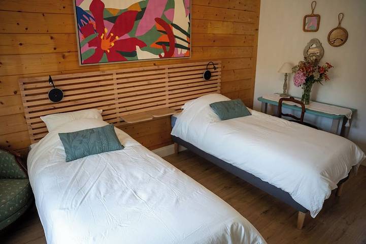 Location de vacances pour 12 personnes, avec jardin à Saint-Pierre-de-Buzet - 3