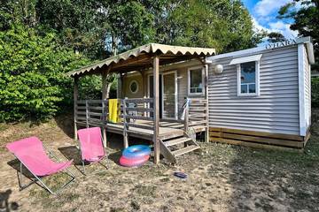 Mobil home pour 4 personnes à Anneyron