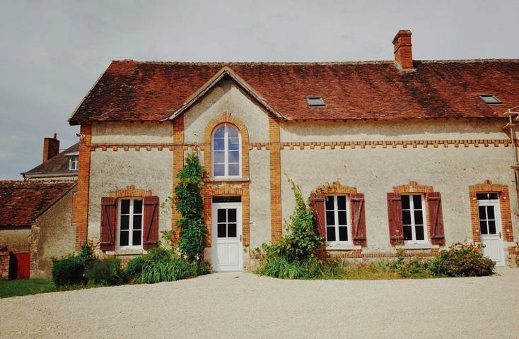Maison d’hôte pour 2 personnes, avec Terrasse ainsi que Jardin et Vue
