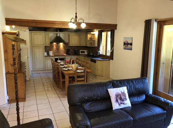 Chalet pour 10 personnes, avec jardin et balcon, animaux acceptés