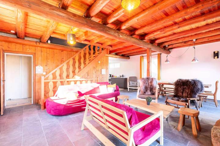 Chalet pour 9 personnes, avec balcon et vue à Saint-Lary-Soulan - 2