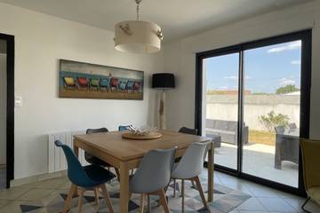 Maison De Vacances pour 6 Personnes dans Sainte-Marie-de-Ré, Côte des Fleurs, Photo 4