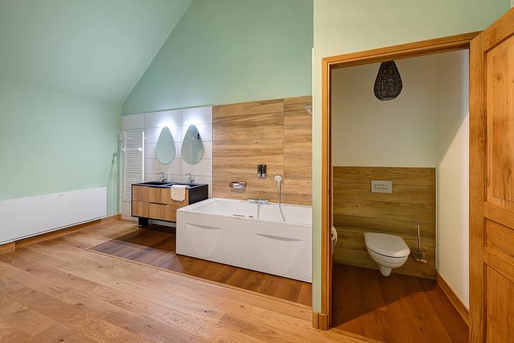 Bed & Breakfast 'Chasserie 5 – Grange Arthuis' mit WLAN und Klimaanlage in Lavau, Loire-Tal