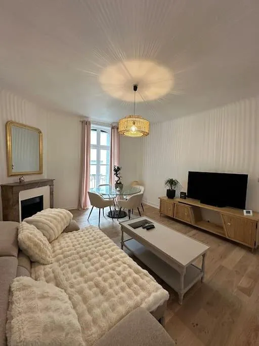 Apartamento de vacaciones para 4 personas, con vistas y terraza - 1