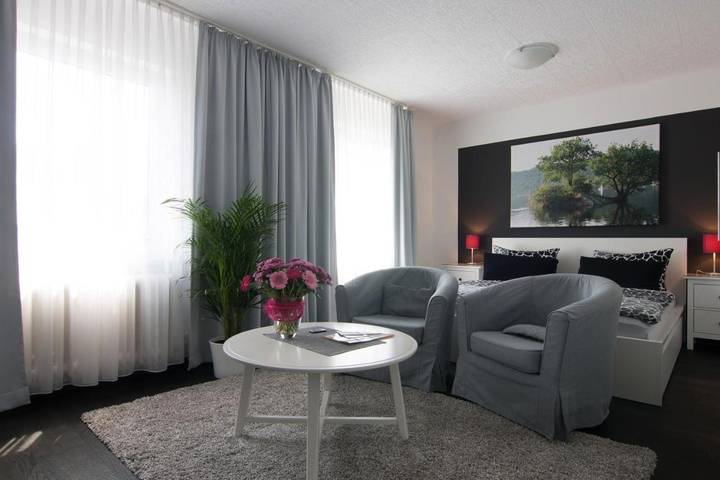Casa de huéspuedes para 2 personas, con jardín y terraza - 1