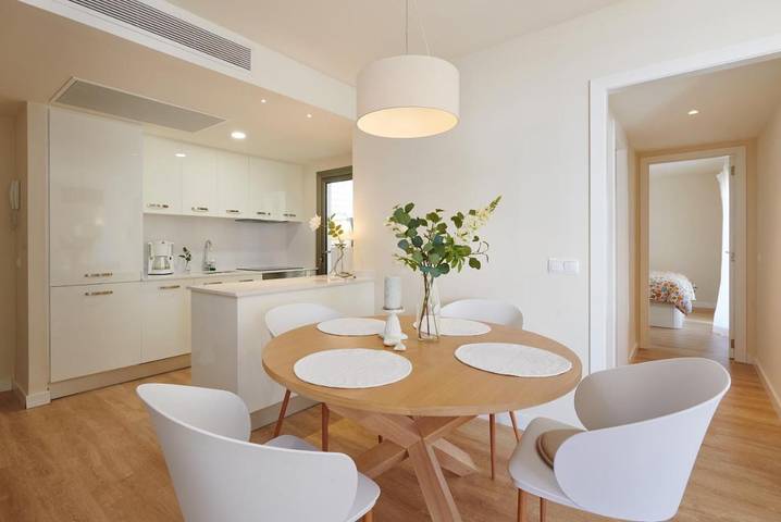 Gîte pour 4 personnes, avec vue ainsi que terrasse et vue sur le lac, animaux acceptés à Cala Millor - 3