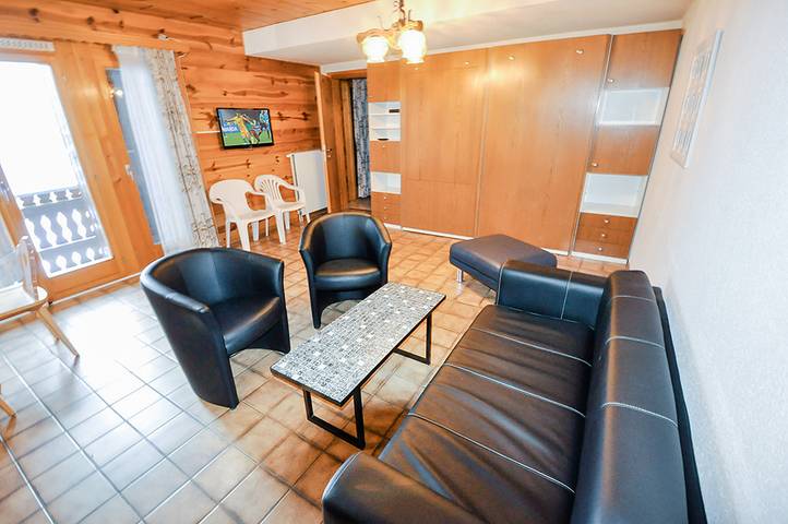 Gîte pour 4 personnes, avec balcon et sauna à Val-d'Illiez - 3