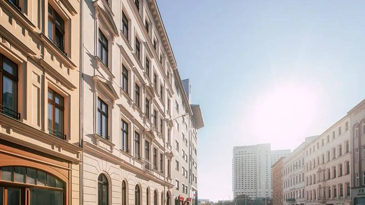 Apartamento vacacional entero, Ferienwohnung für 4 Personen (75 m²) in Leipzig in Leipzig Mitte, Leipzig