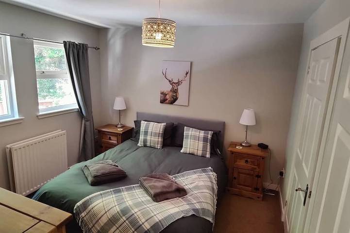 Ben Reoch Cottage-Luxus-Cottage-Ensuite mit Dusche-Bergblick in Loch Lomond, Argyll & Bute