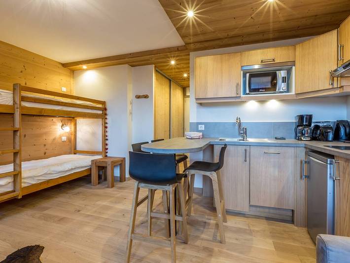 Ganzes Studio, Renovierte Wohnung in Méribel, nahe Pisten in Méribel-Mottaret, Les Allues