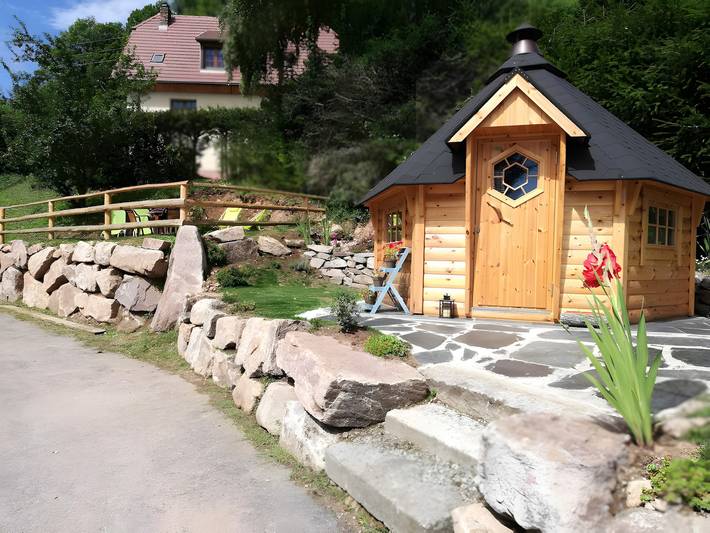 Chalet pour 10 personnes, avec jardin dans le Haut-Rhin - 3