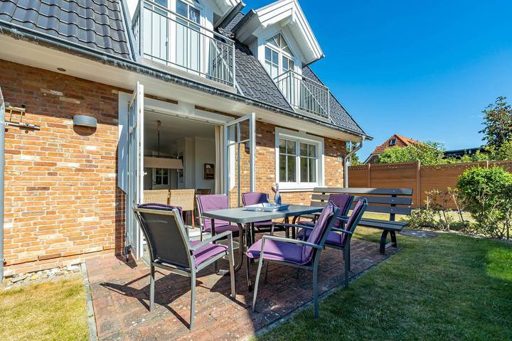 Ferienhaus für 6 Personen, mit Garten in Westerland - 3