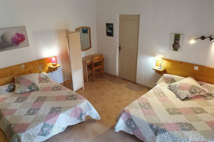 Location de vacances pour 6 personnes, avec jardin et terrasse à Lama - 4