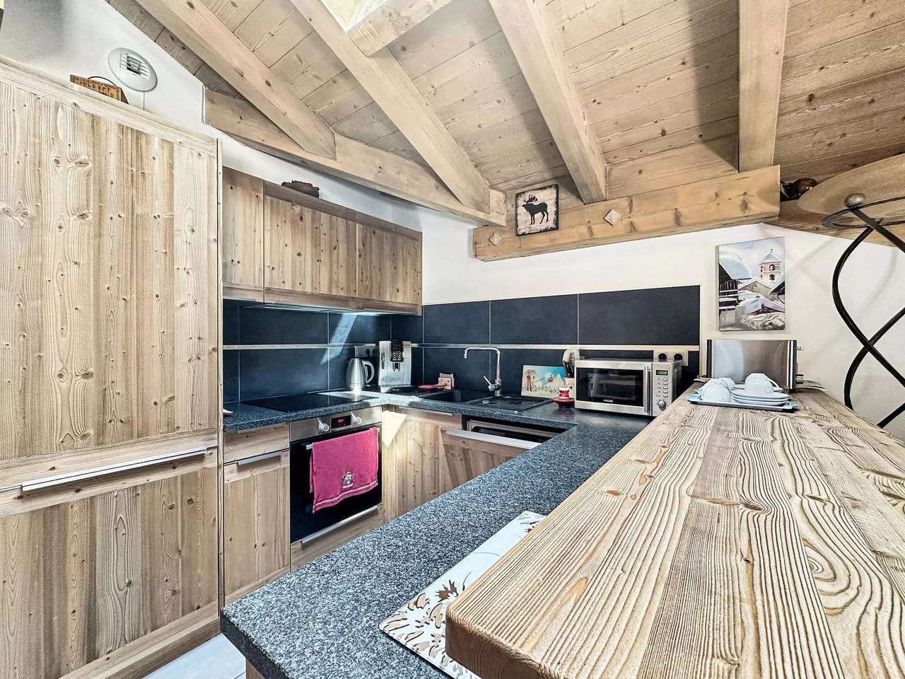 Apartamento entero, Eli422 - Apartamento de 6 pers. centro v in Les Carroz, Arâches-la-Frasse