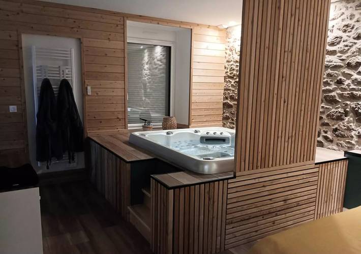 Gîte pour 2 personnes, avec jardin - 1