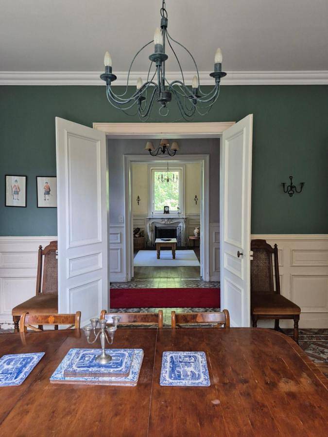 Location de vacances pour 8 personnes, avec vue et terrasse, animaux acceptés à Saint-Sauveur-le-Vicomte - 3