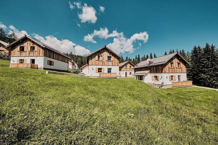 Chalet für 6 Personen, mit Terrasse und Sauna sowie Garten, mit Haustier - 1