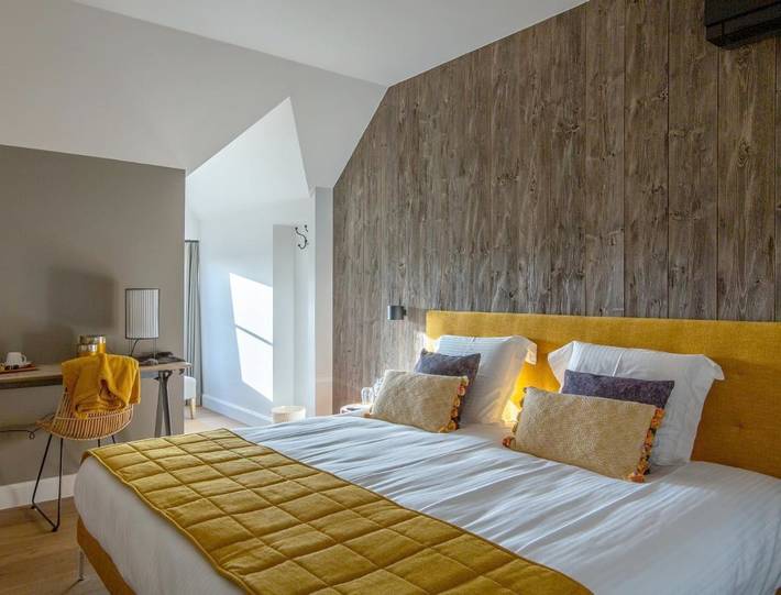 Maison d’hôte pour 6 personnes, avec jardin et sauna ainsi que vue et piscine dans Flandre-Occidentale - 4