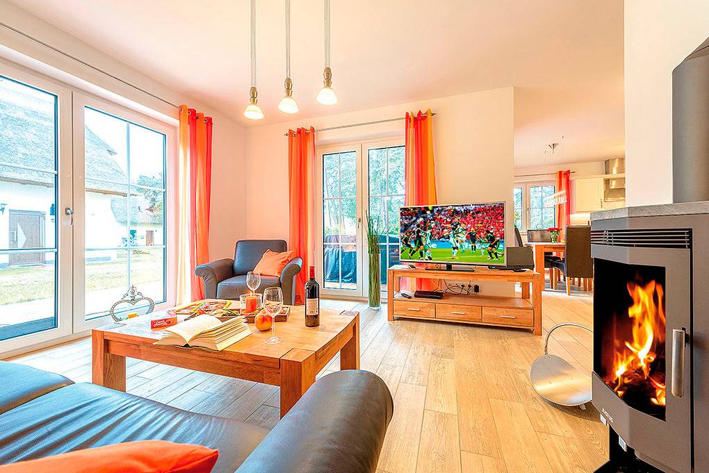 Ferienhaus Cartina in Zirchow, Usedom